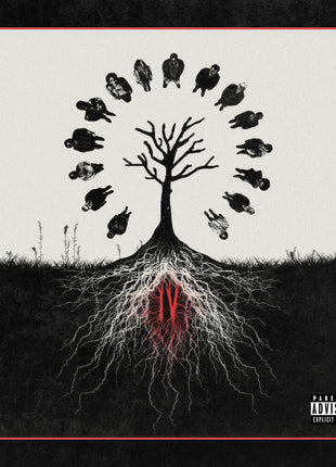 the album cover for XXXTentacion - XXXtentacion Presents: Members Only Vol. 4 [2LP]
