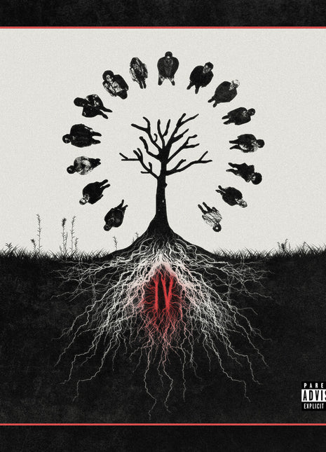 the album cover for XXXTentacion - XXXtentacion Presents: Members Only Vol. 4 [2LP]