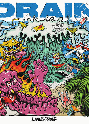 Drain - Living Proof (Vinyl) (New (N))