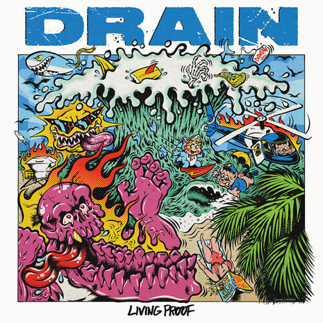 Drain - Living Proof (Vinyl) (New (N))