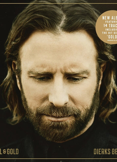 the album cover for Dierks Bentley - Gravel & Gold [2LP]
