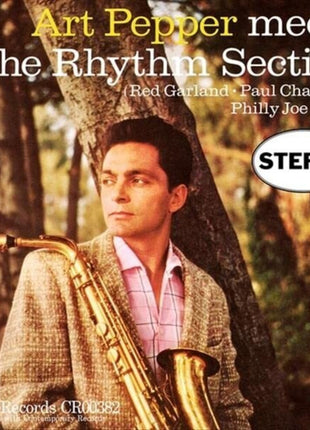 the album cover for Art Pepper - Art Pepper Meets The Rhythm Section (Contemporary Records Acoustic Sounds Series) [LP]