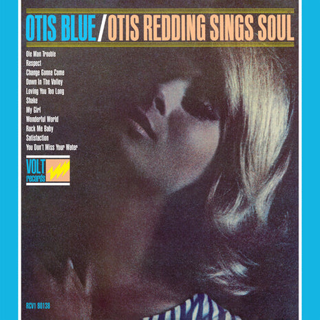 Otis Redding - Otis Blue: Otis Redding Sings Soul   (Crystal Clear Vinyl LP) (Vinyl) (New (N))