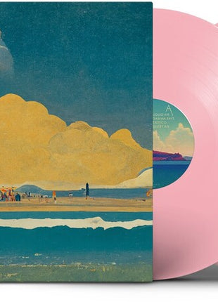 the album cover for Temples - Exotico [Indie Exclusive Limited Edition Pink 2LP]