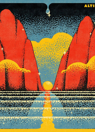 the album cover for Altin Gun - ask