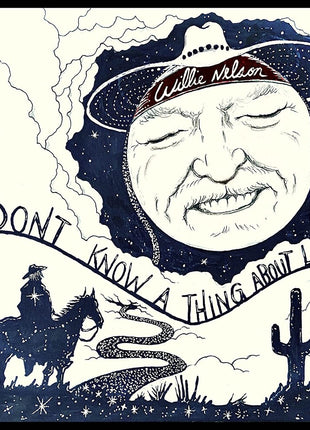 the album cover for Willie Nelson - I Don’t Know A Thing About Love: The Songs of Harlen Howard