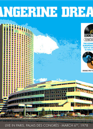 Tangerine Dream - Live in Paris, Palais Des Congres (Vinyl) (New (N))