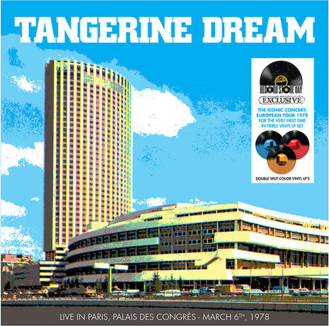 Tangerine Dream - Live in Paris, Palais Des Congres (Vinyl) (New (N))