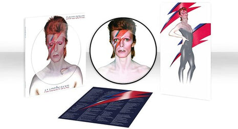 David Bowie - Aladdin Sane (50th Anniversary Picture Disc) [2013 Remaster] (Vinyl) (New (N))