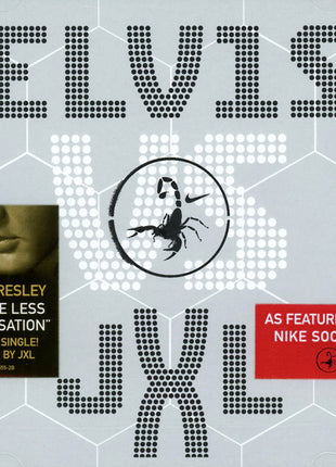 Elvis Presley vs. Junkie XL : A Little Less Conversation (CD, Single)