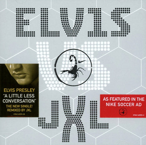Elvis Presley vs. Junkie XL : A Little Less Conversation (CD, Single)