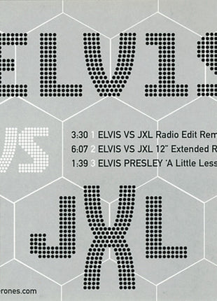 Elvis Presley vs. Junkie XL : A Little Less Conversation (CD, Single)