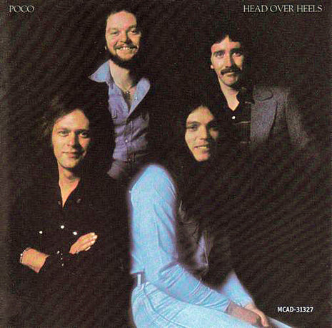 Poco (3) : Head Over Heels (CD, Album)