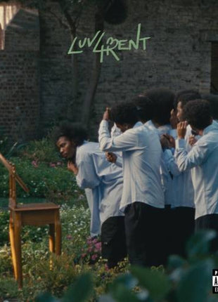 the album cover for Smino - Luv 4 Rent [Translucent Green 2 LP]