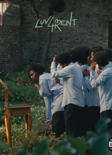 the album cover for Smino - Luv 4 Rent [Translucent Green 2 LP]