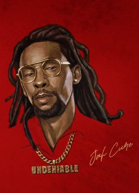 the album cover for Jah Cure - Undeniable [LP]