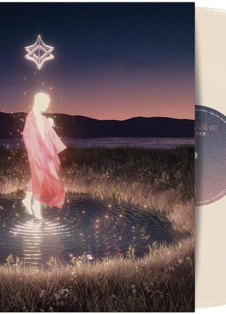 the album cover for Invent, Animate - Heavener [Limited Edition Transparent Cream LP]
