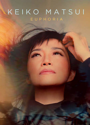 the album cover for Keiko Matsui - Euphoria