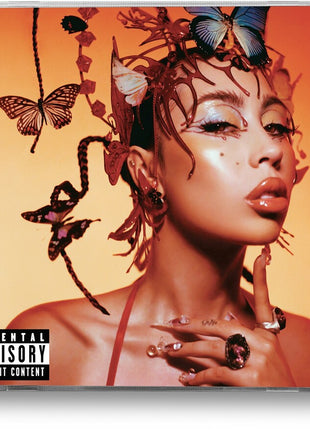 the album cover for Kali Uchis - Red Moon In Venus