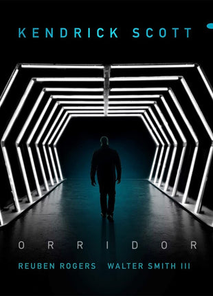 the album cover for Kendrick Scott / Reuben Rogers / Walter Smith III - Corridors [LP]