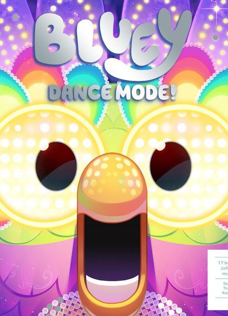 the album cover for Bluey [TV Series] - Bluey Dance Mode [Import]