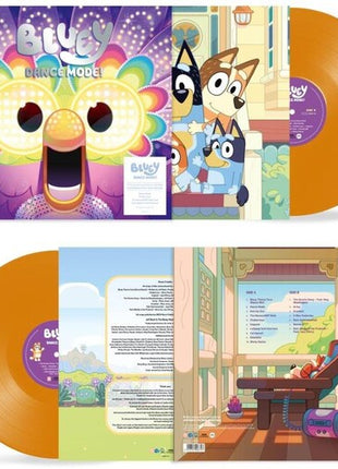 Bluey Dance Mode - 140-Gram Orange Colored Vinyl (Vinyl) (New (N))