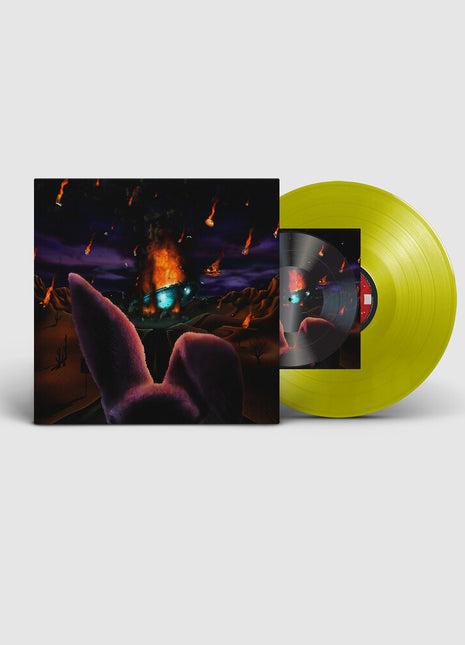 the album cover for Freddie Gibbs - $oul $old $eparately [Indie Exclusive Limited Edition Neon Yellow LP + Flexi Disc]