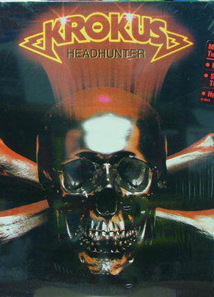 Krokus : Headhunter (LP, Album, Hau)