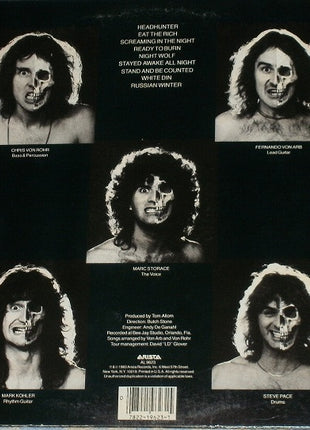 Krokus : Headhunter (LP, Album, Hau)