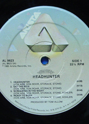 Krokus : Headhunter (LP, Album, Hau)