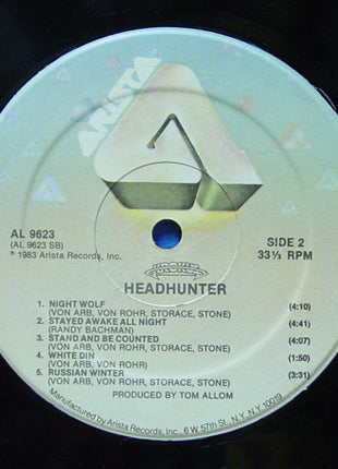 Krokus : Headhunter (LP, Album, Hau)