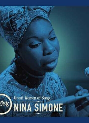 the album cover for Nina Simone - Great Women Of Song: Nina Simone