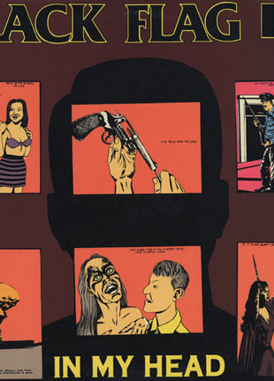 Black Flag : In My Head (LP, Album)