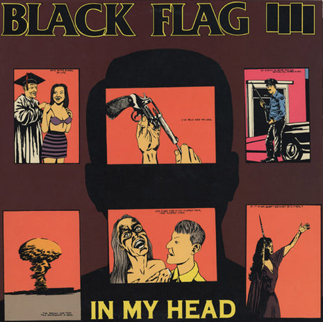 Black Flag : In My Head (LP, Album)