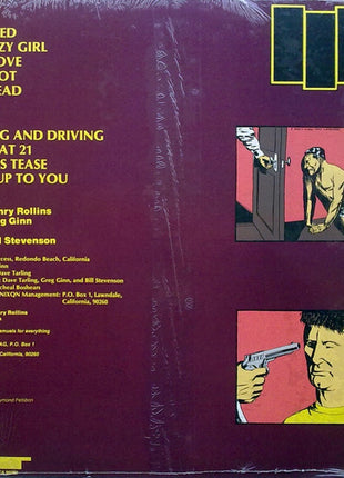Black Flag : In My Head (LP, Album)