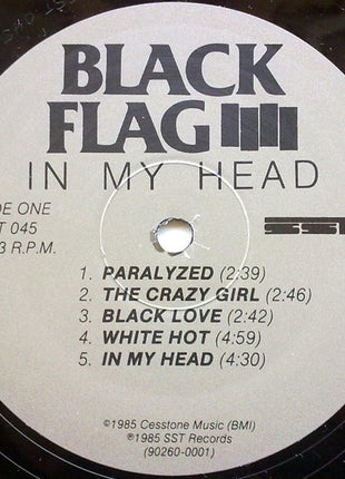 Black Flag : In My Head (LP, Album)