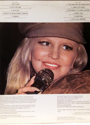 Peggy Lee : Let's Love (LP, Album, Pre)