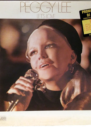 Peggy Lee : Let's Love (LP, Album, Pre)