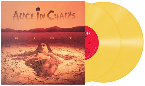 Alice in Chains - Dirt - Opaque Yellow Colored Vinyl (Vinyl) (New (N))