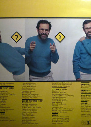 Bob James : Sign Of The Times (LP, Album, Gat)