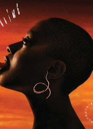the album cover for Cecile McLorin Salvant - Mélusine