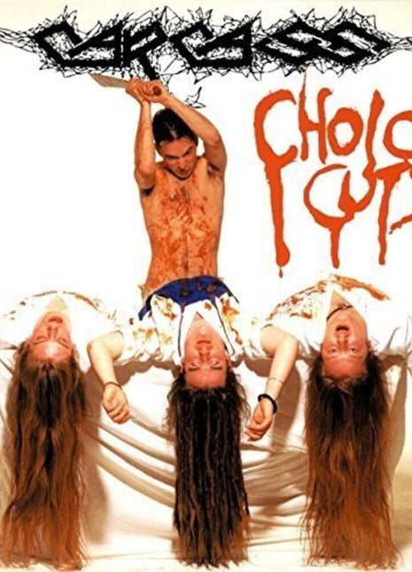 the album cover for Carcass - Choice Cuts [Import LP]