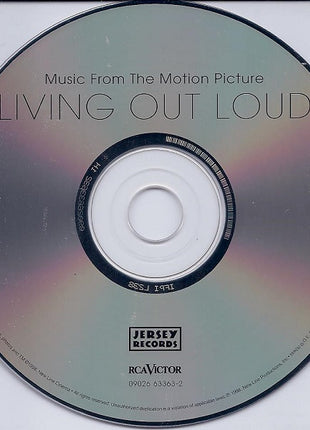 Various : Living Out Loud (Original Soundtrack Recording) (CD, Album)