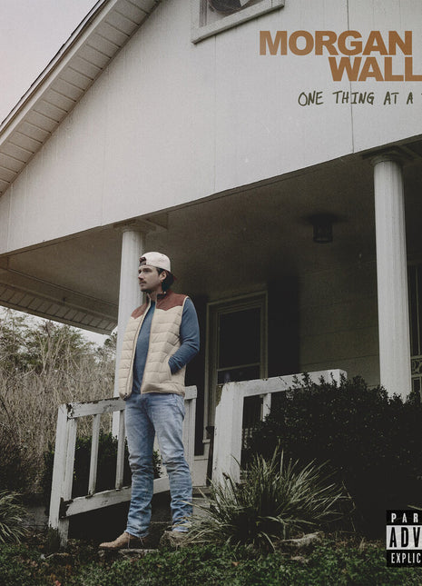 the album cover for Morgan Wallen - One Thing At A Time [2 CD]