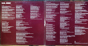 Randy Newman : Sail Away (LP, Album, San)