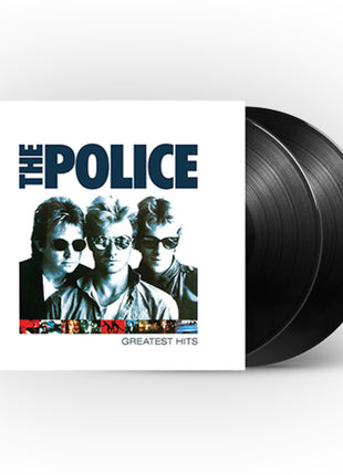 the album cover for The Police - Greatest Hits [2LP]