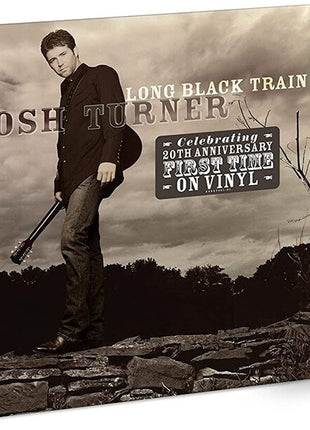 the album cover for Josh Turner - Long Black Train [LP]