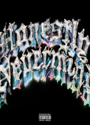 the album cover for Drake - Honestly, Nevermind