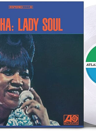 the album cover for Aretha Franklin - Lady Soul [Colored Vinyl] (Slv)