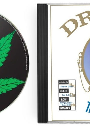 the album cover for Dr. Dre - The Chronic